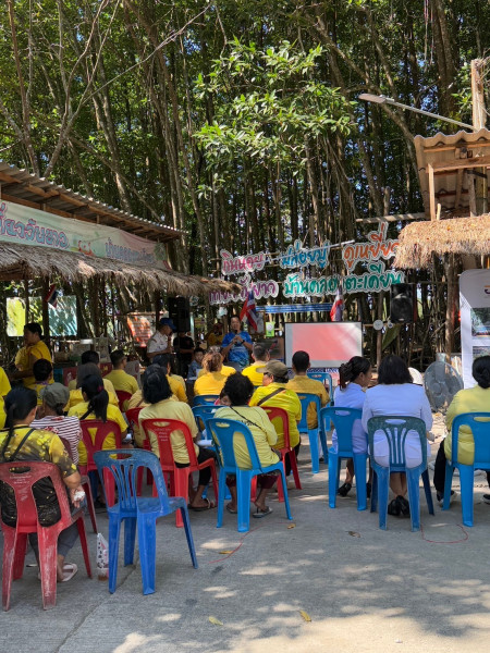 การพัฒนาและสนับสนุนหลักสูตร/โครงการ/กิจกรรมส่งเสริมต่าง ๆ ในการใช้แนวปฏิบัติที่ดีในการดูแลรักษาทรัพยากรทางน้ำเรื่อยไป